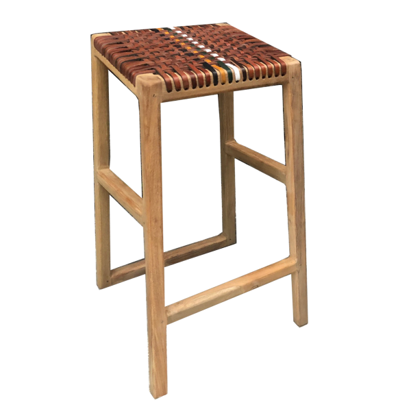 Set of 2 Gladstone Counter Stool - Striped