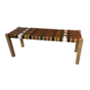 Gladstone Striped Bench