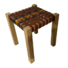Set of 2 Gladstone Striped Stools