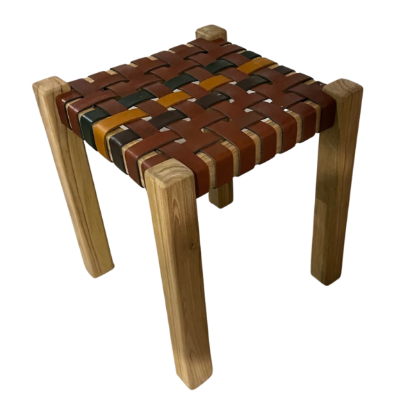Set of 2 Gladstone Striped Stools