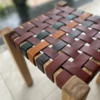 Set of 2 Gladstone Striped Stools