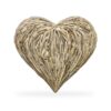 Driftwood Heart Large Wall Deco