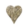 Driftwood Heart Medium Wall Deco