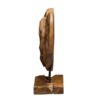Sienna Teak Heart on Stand  - Set of 3
