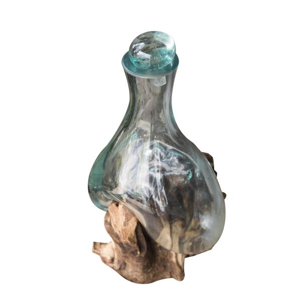 Blown Glass Decanter