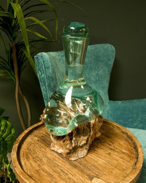 Blown Glass Decanter