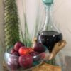 Blown Glass Fruit Bowl
