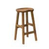 Teak Root Bar Stool