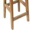 Teak Root Bar Stool