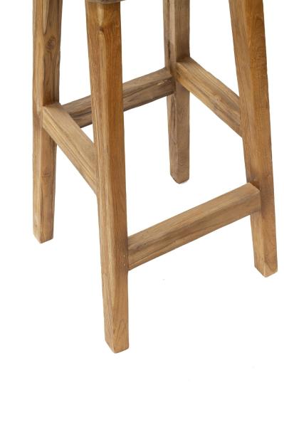 Teak Root Bar Stool