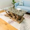 Leila Branchwood Rectangular Coffee Table