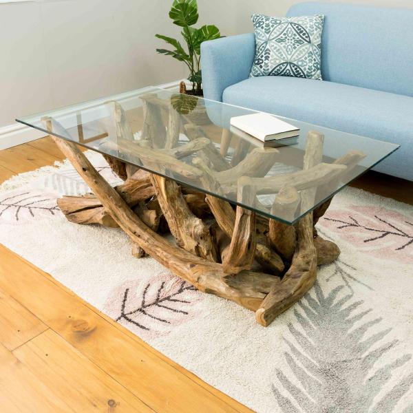 Leila Branchwood Rectangular Coffee Table