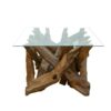 Leila Branchwood Rectangular Coffee Table