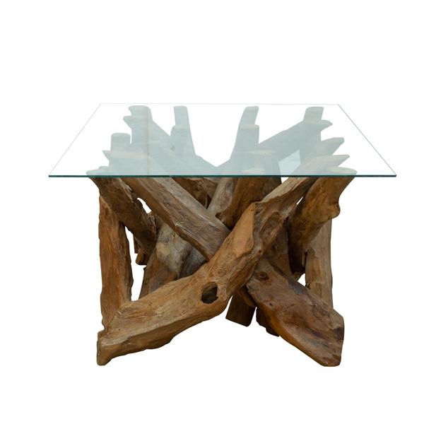 Leila Branchwood Rectangular Coffee Table