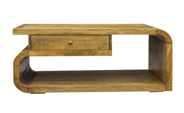 Mango Lounge Coffee Table With Drawer