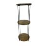 Circluar 3 Shelf