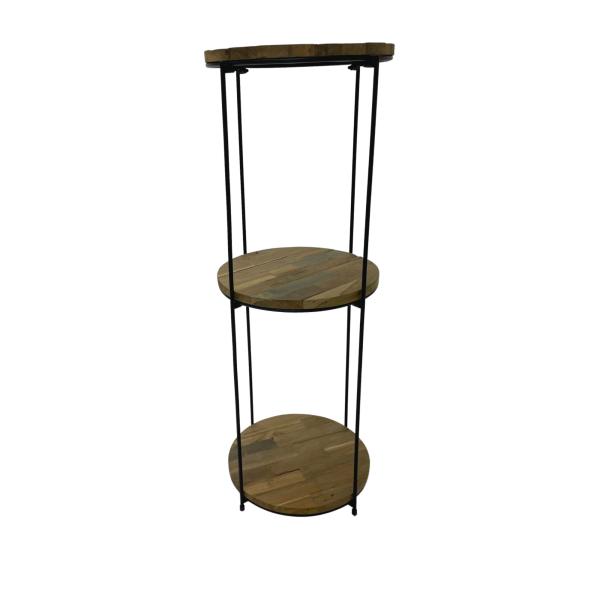 Circluar 3 Shelf