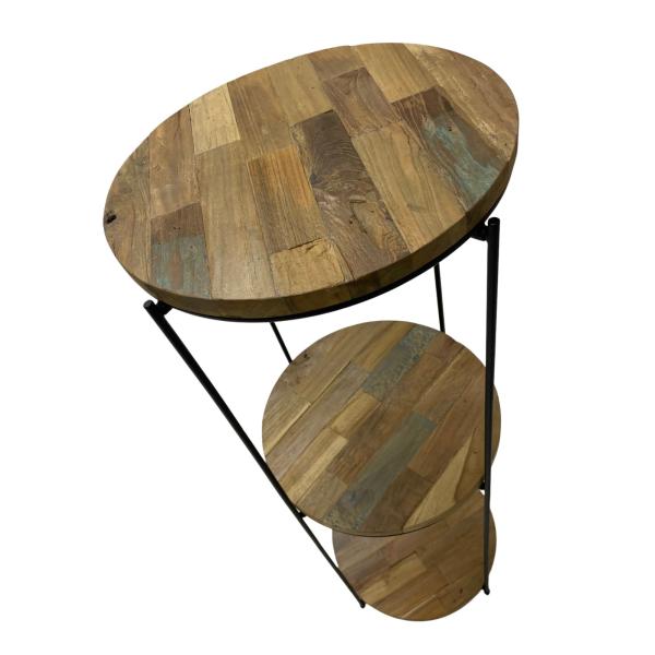 Circluar 3 Shelf