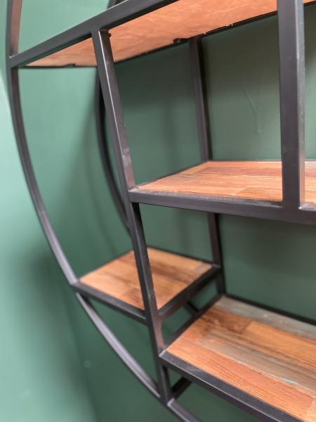 Skiff Round Wall Shelf