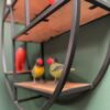 Skiff Round Wall Shelf