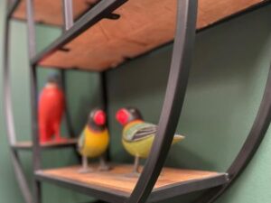 Skiff Round Wall Shelf