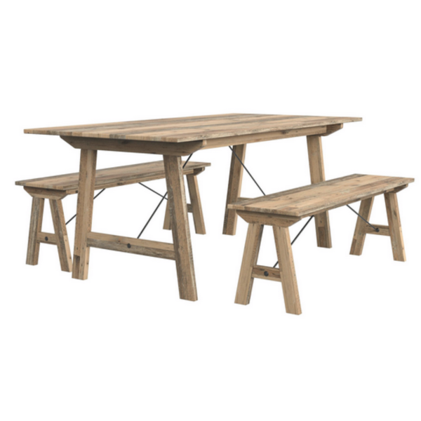 Trestle Dining Table 150cm