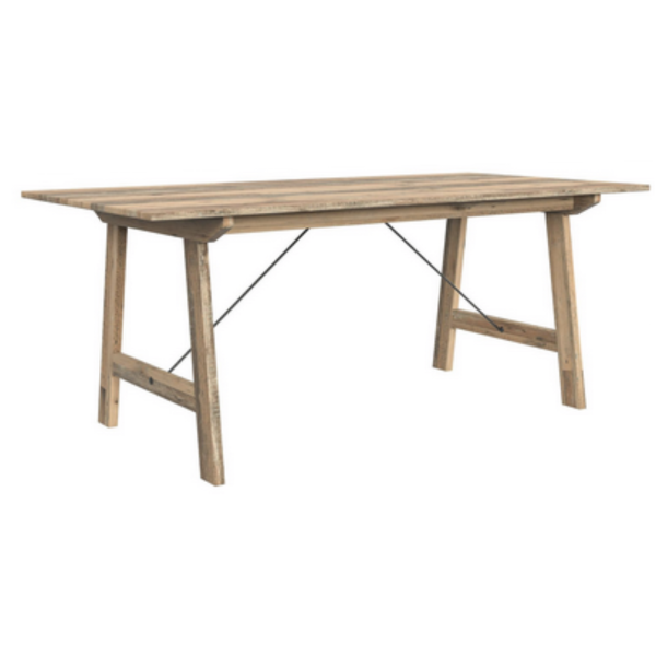 Trestle Dining Table 200cm