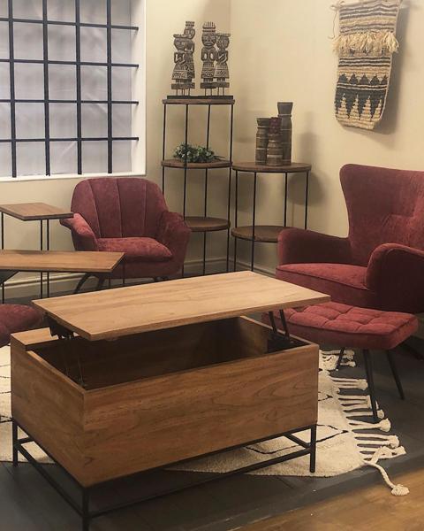 Verso Supper Coffee Table