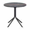Striped Round Cafe Table (2 boxes)
