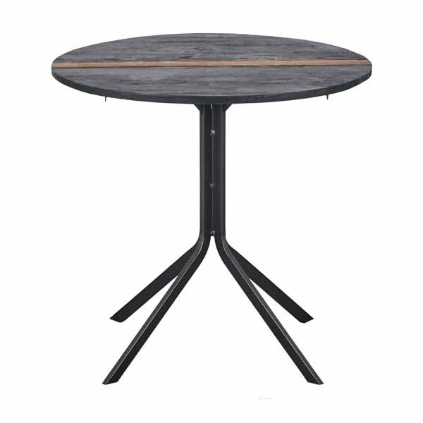 Striped Round Cafe Table (2 boxes)