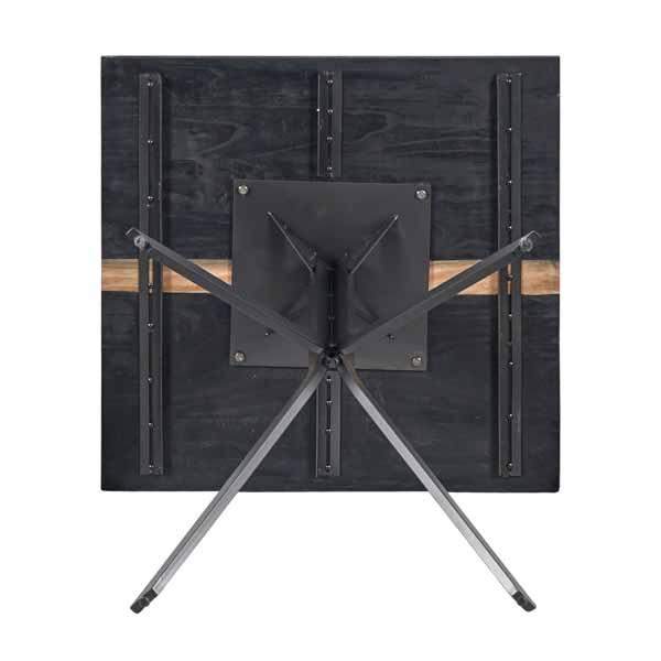 Striped Cafe Table (2 boxes)