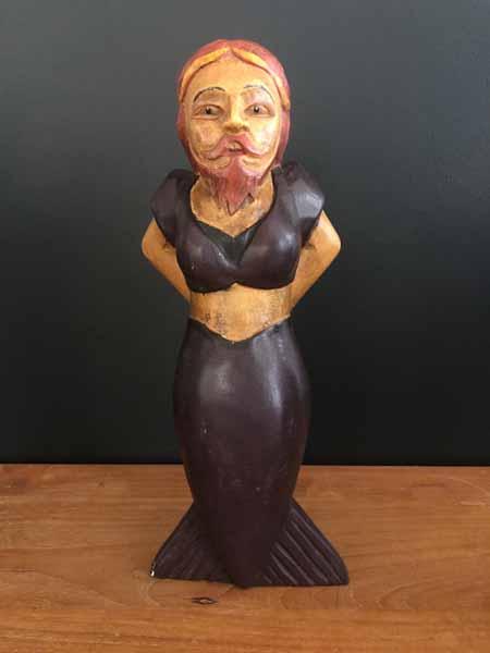 Strongman & Bearded Lady (2 sets of 2)