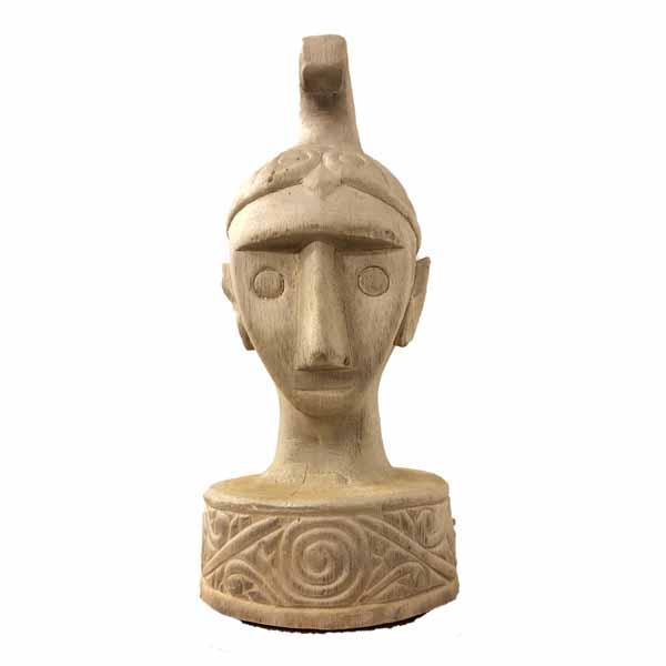 Wooden Figurehead Small