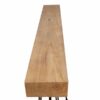 Narrow Root Drinks Table 15cm Deep