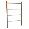 Natural Teak Root Textile Ladder