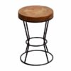 page_3979.jpg Natural Teak Root Round String Stool