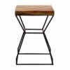 Natural Teak Root X String Stool
