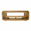 Lounge Oak Living Coffee Table With Shelf