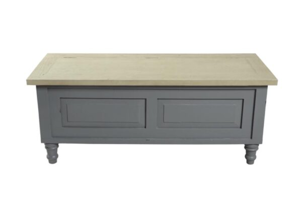 page_4086.jpg Storm Grey Storage Bench or Trunk