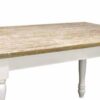 Cottonwood Country Dining Table 140 x 90 Antique White