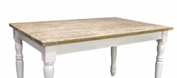 Cottonwood Country Dining Table 140 x 90 Antique White