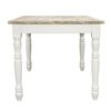 Cottonwood Country Dining Table 160 x 90 Antique White