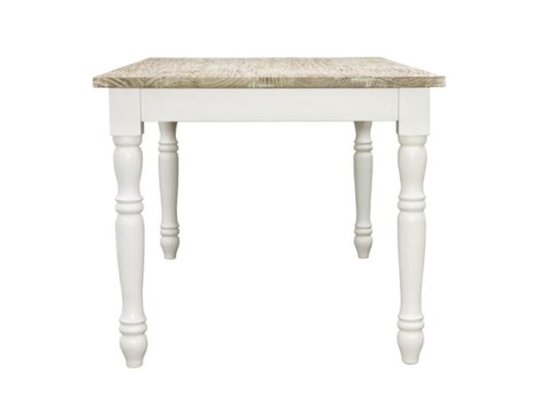Cottonwood Country Dining Table 160 x 90 Antique White
