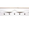 Cottonwood Hall Rack / Hat Shelf Antique White