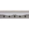 Cottonwood Hall Rack / Hat Shelf French Grey