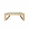 Sunray Square Coffee Table