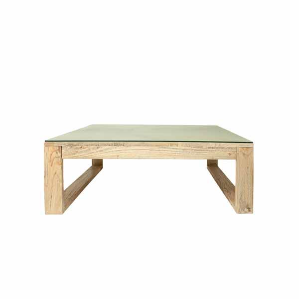 Sunray Square Coffee Table
