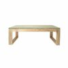 Sunray Rectangle Coffee Table
