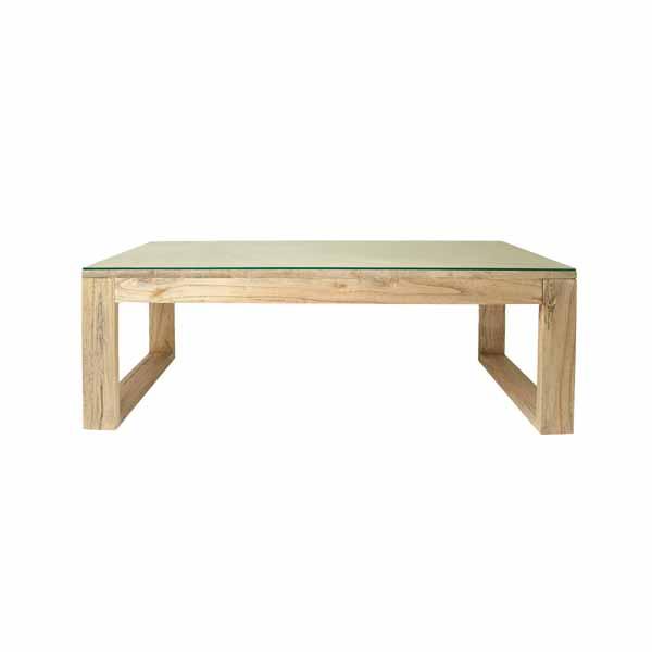 Sunray Rectangle Coffee Table