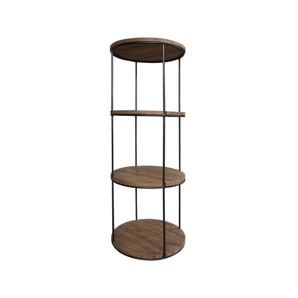 Circular Shelves - 4 Tier